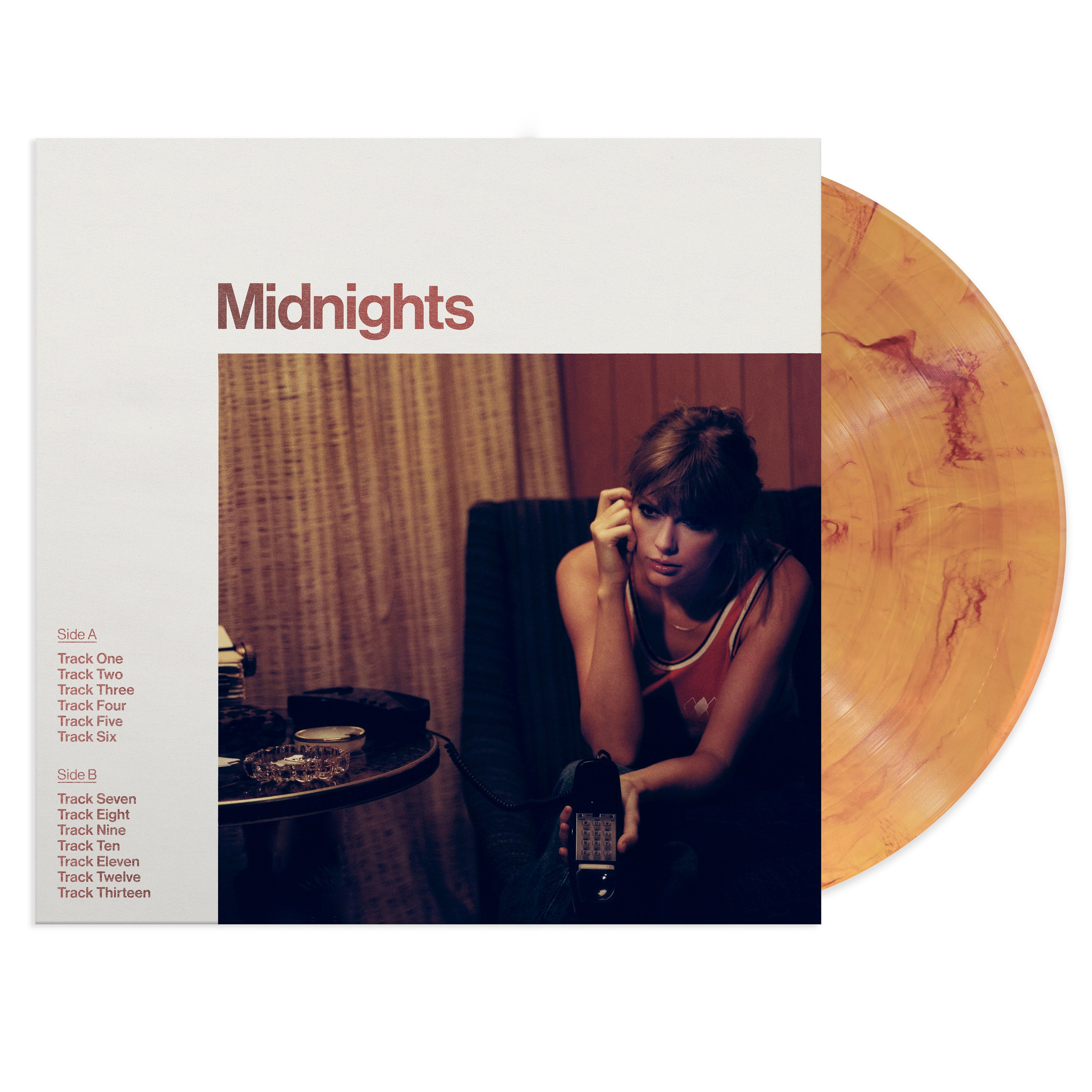 Taylor Swift - Midnights [LP - Blood Moon]