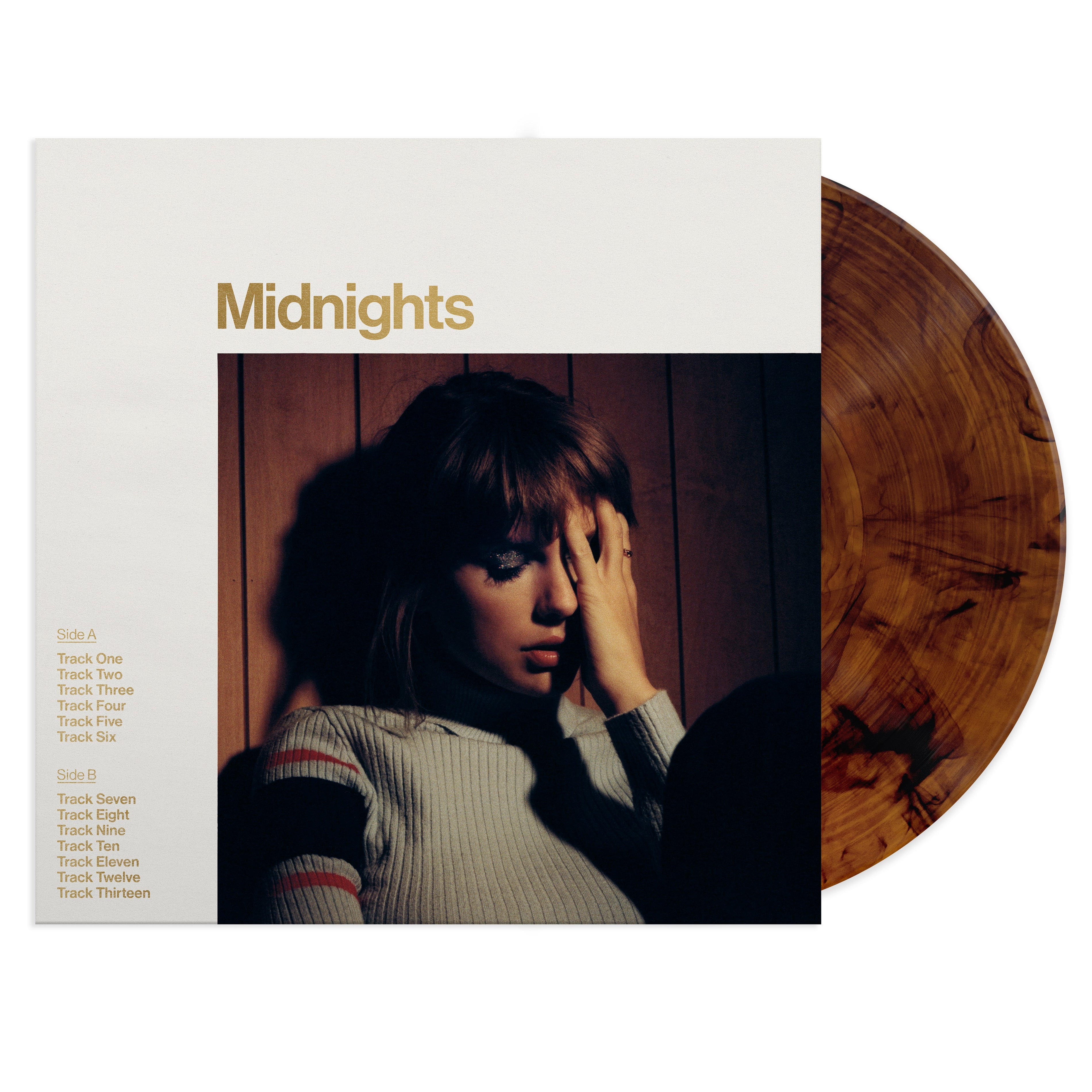 Taylor Swift - Midnights [LP - Mahogany]