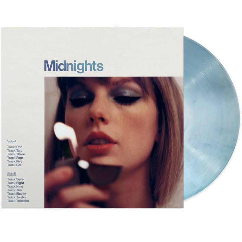 Taylor Swift - Midnights [LP - Moonstone Blue]
