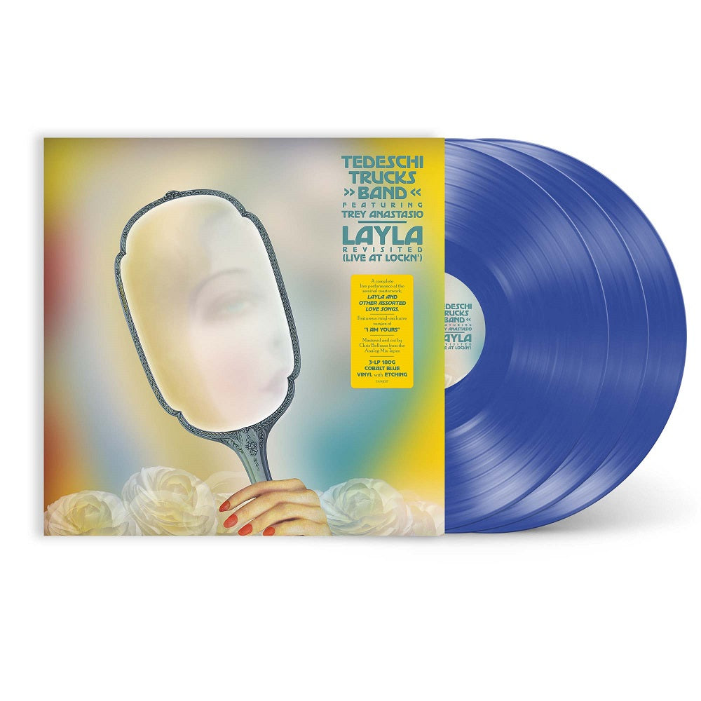 Tedeschi Trucks Band Feat. Trey Anastasio - Layla Revisited (Live At LOCKN') [3xLP - Translucent Blue]