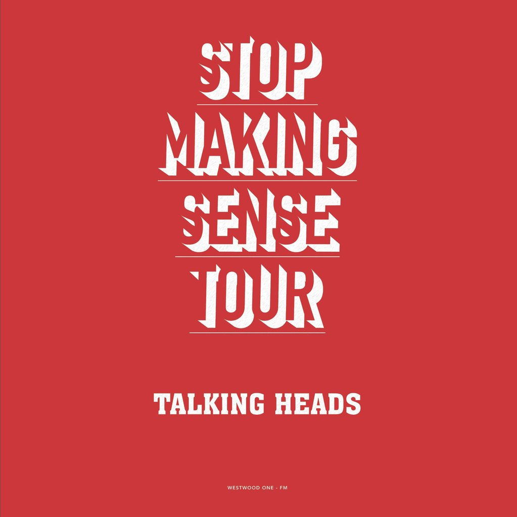Talking Heads - Stop Making Sense Tour [2xLP - Red]