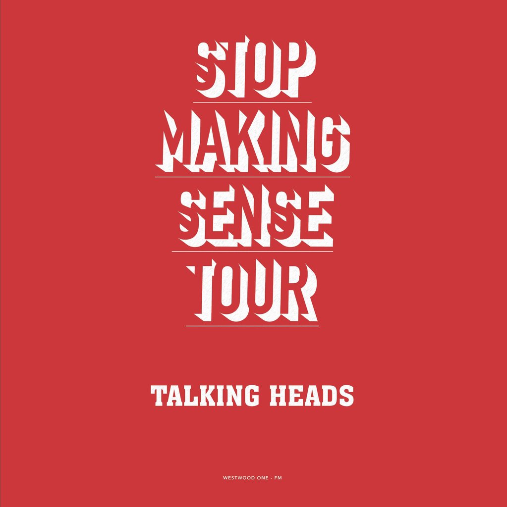 Talking Heads - Stop Making Sense Tour [2xLP - Red]