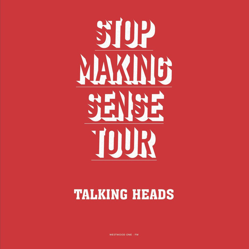 Talking Heads - Stop Making Sense Tour [2xLP - Red]