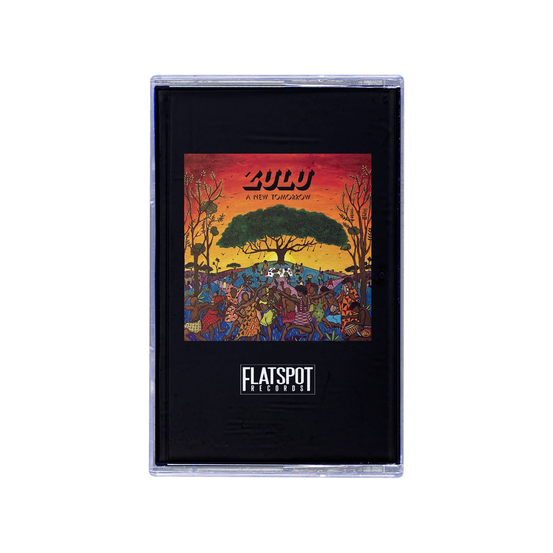 Zulu - A New Tomorrow [Cassette]