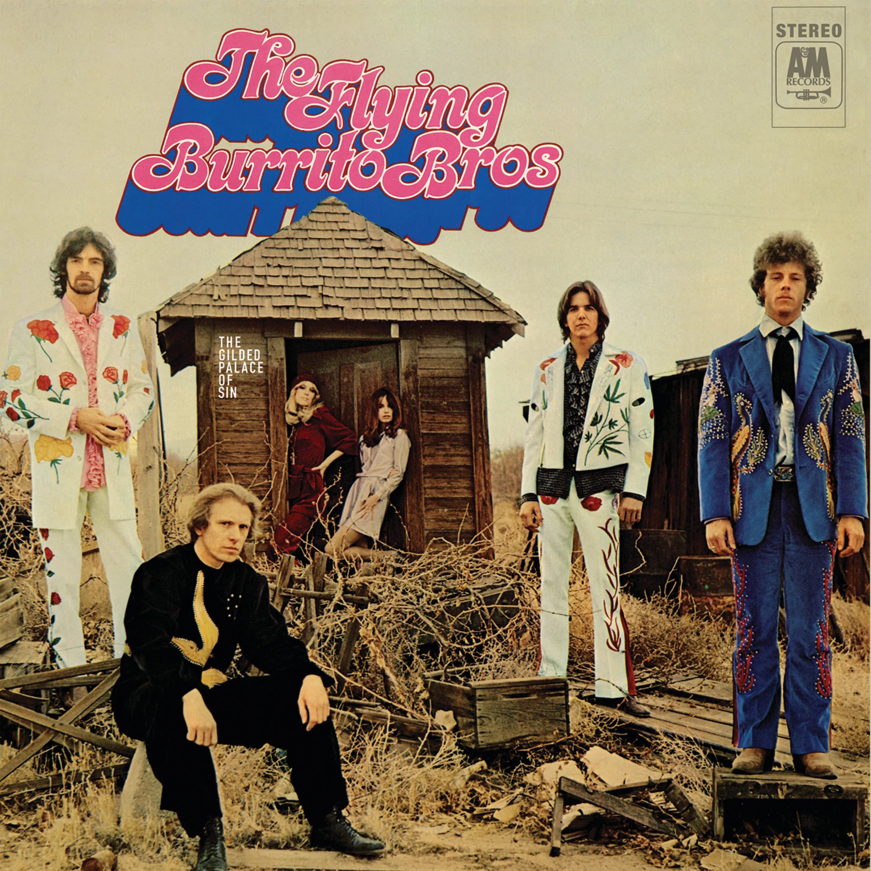 Flying Burrito Brothers, The - The Gilded Palace Of Sin [LP - Blue]