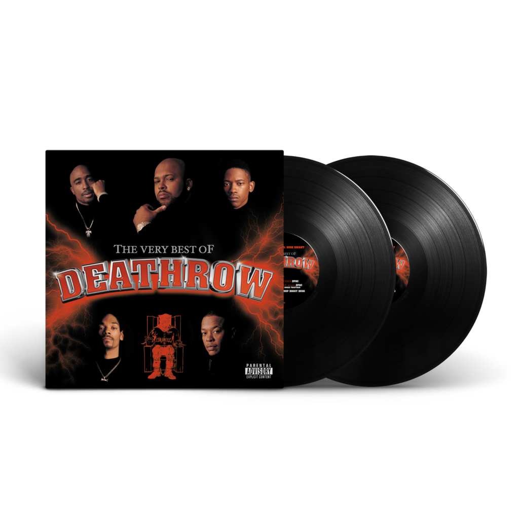 Various Artists - The Very Best Of Death Row [2xLP]