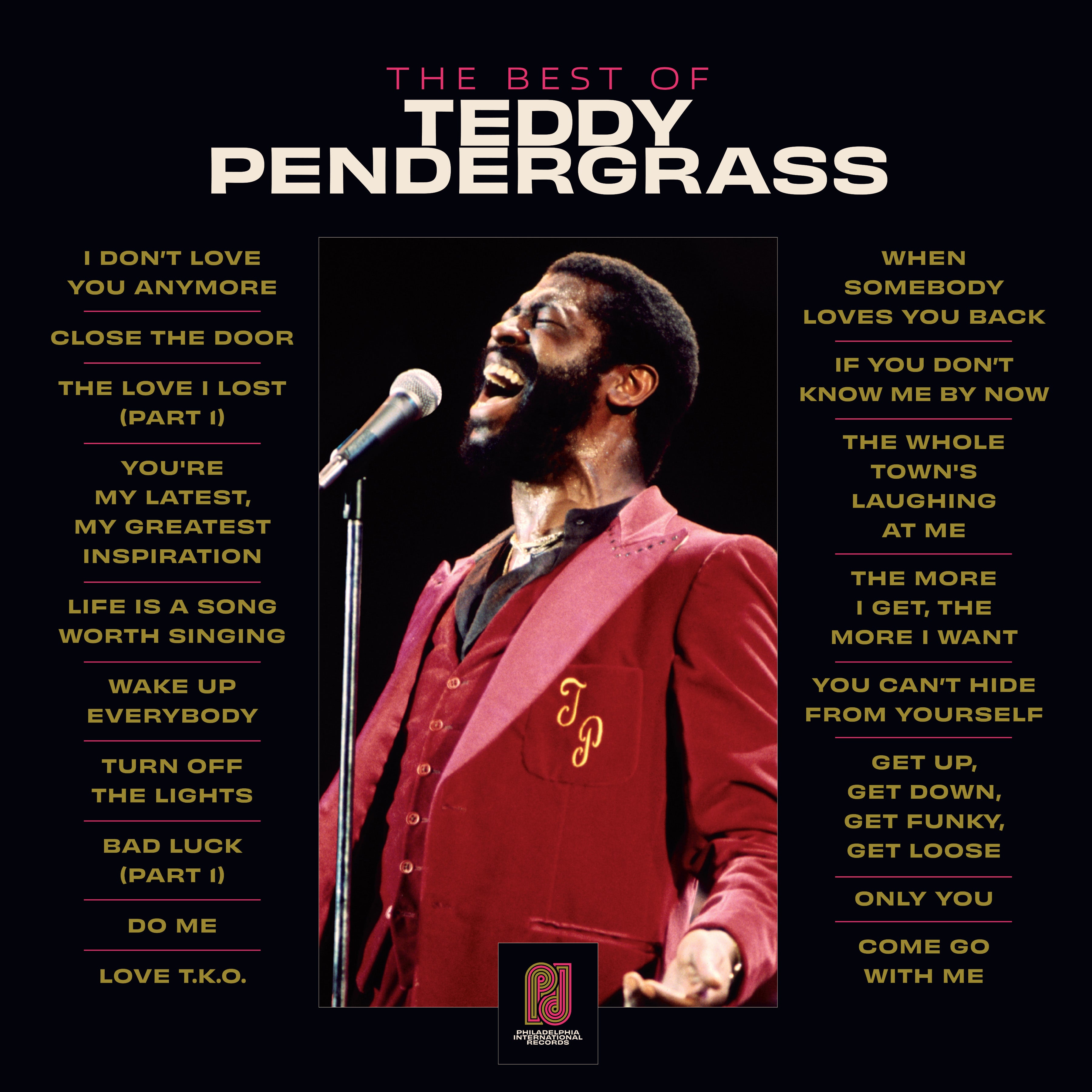 Teddy Pendergrass - The Best of Teddy Pendergrass [2xLP]