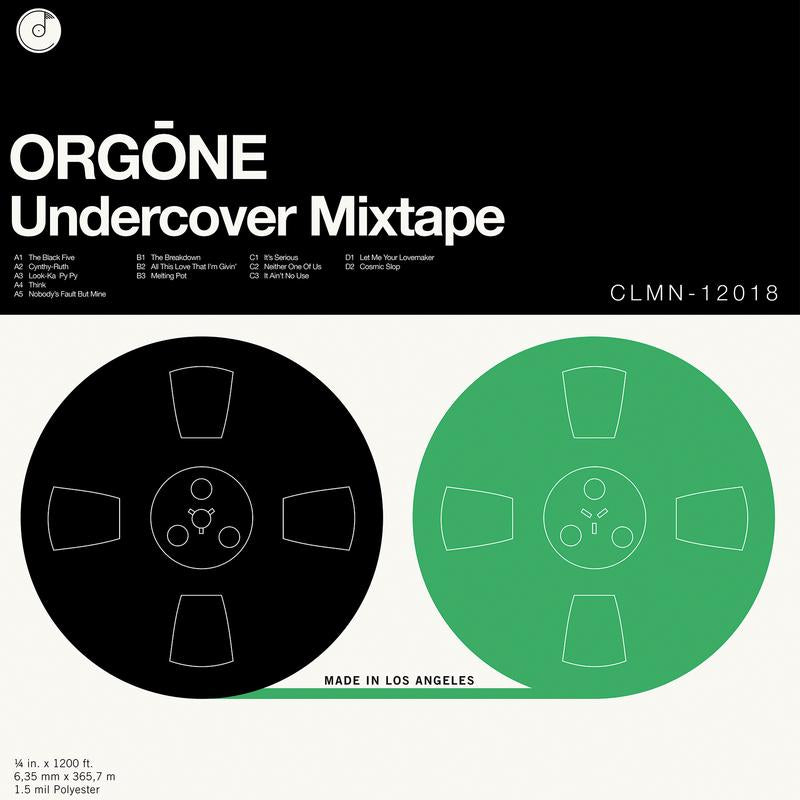 Orgone - Undercover Mixtape [2xLP]