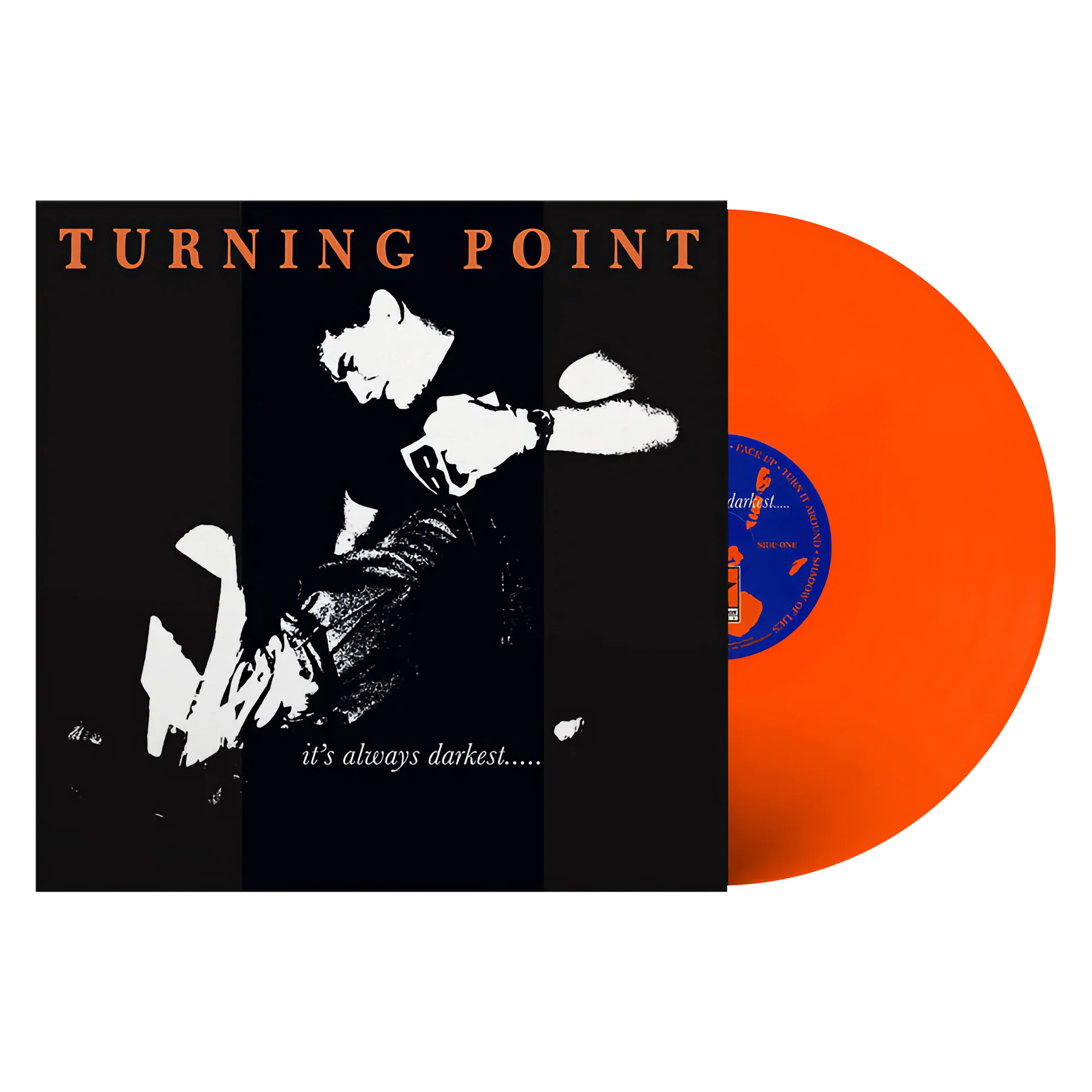 Turning Point - It's Always Darkest [LP - Orange]