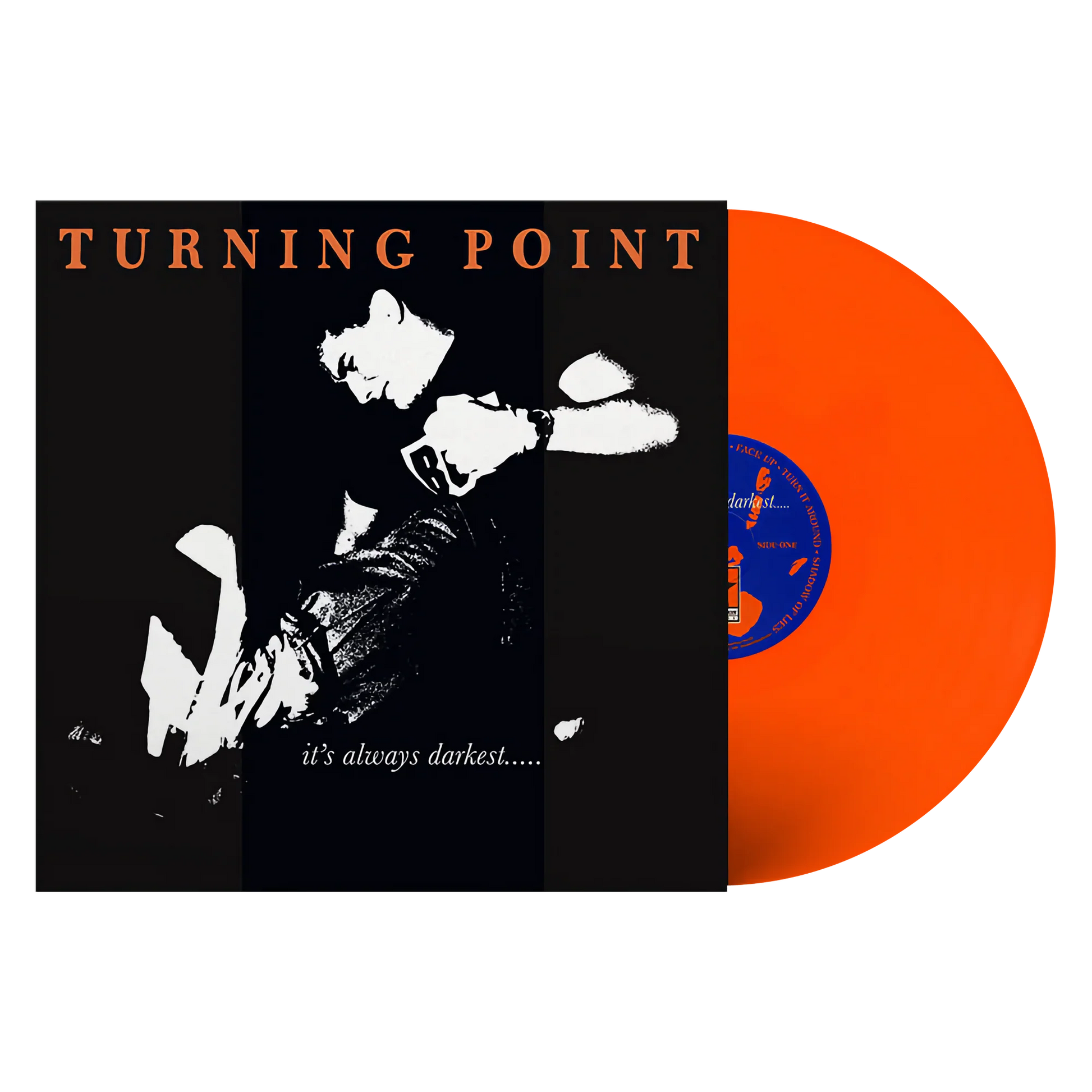 Turning Point - It's Always Darkest [LP - Orange]