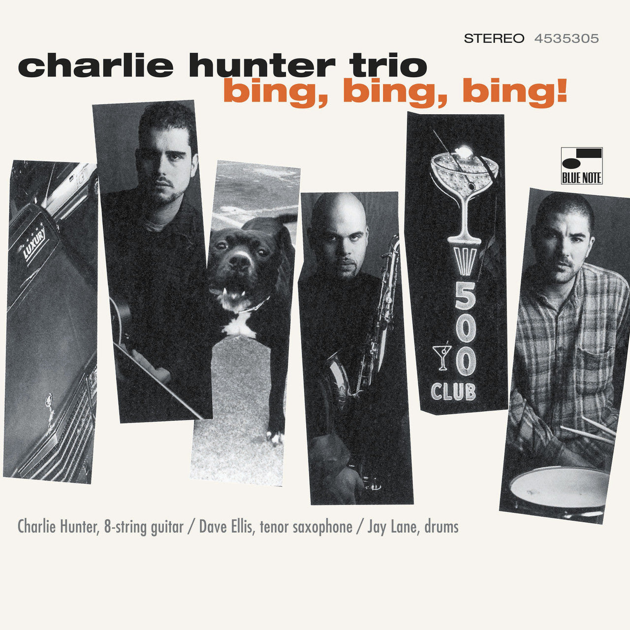 Charlie Hunter Trio - Bing, Bing, Bing! [LP]