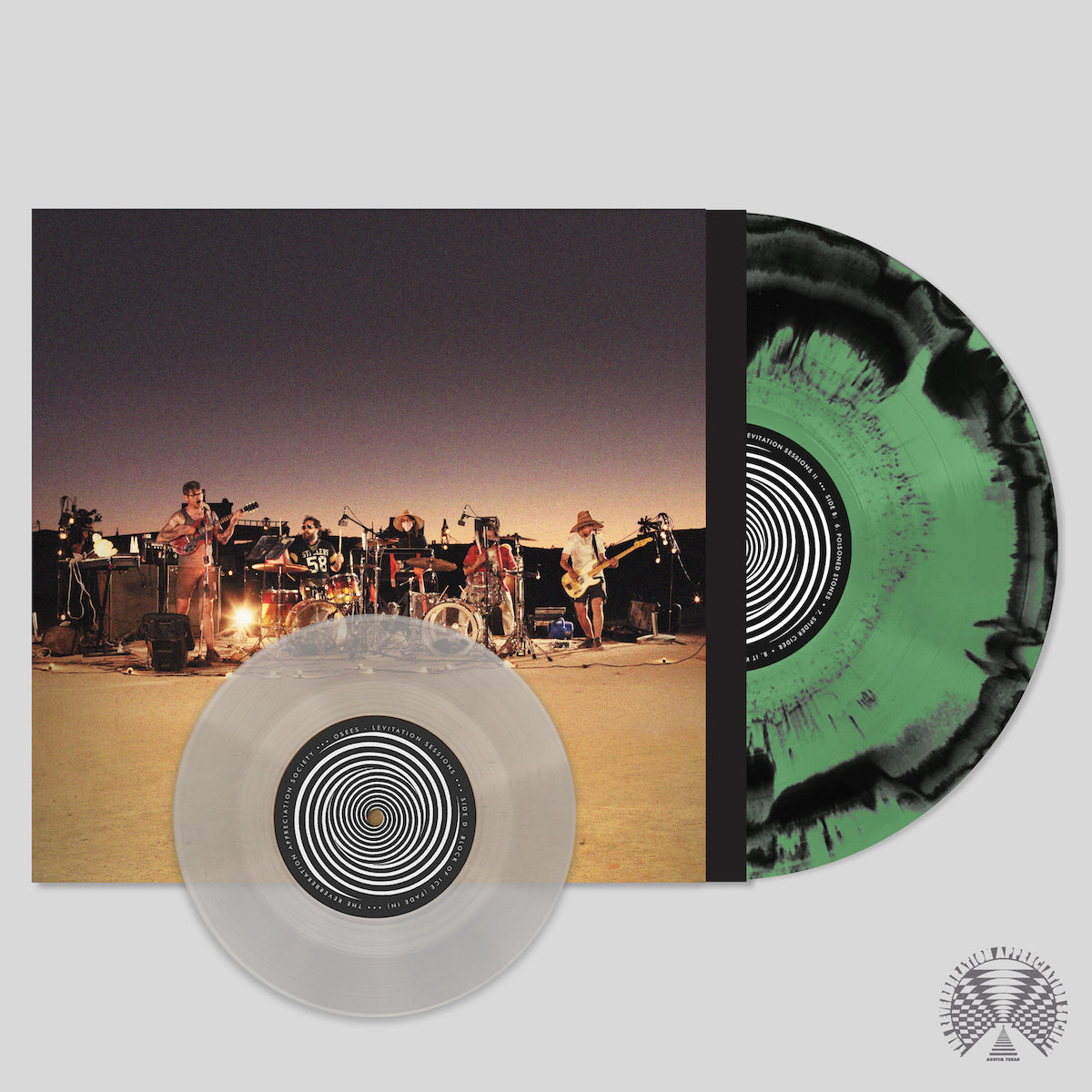 Osees - Levitation Sessions Vol. 1 [LP + 7" - Green/Black Swirl]