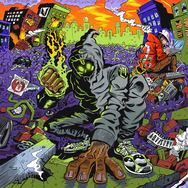 Denzel Curry & Kenny Beats - Unlocked [LP - Purple Haze]