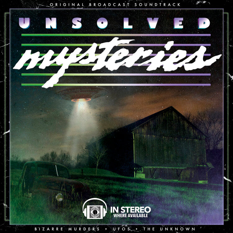 Gary Malkin - Unsolved Mysteries Vol. 2: Bizarre Murders [2xLP - Color]