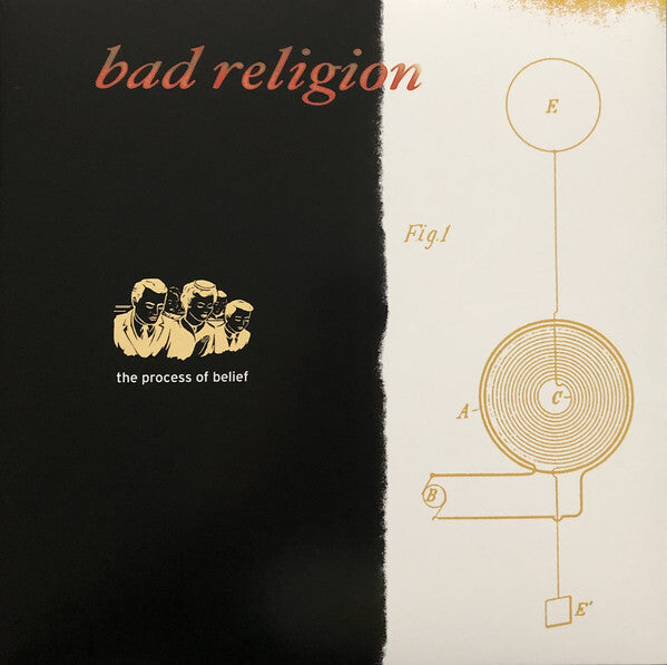 Bad Religion - The Process Of Belief [LP - Black & Orange]
