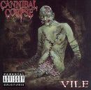 Cannibal Corpse - Vile [LP - Silver w/ Red Splatter]