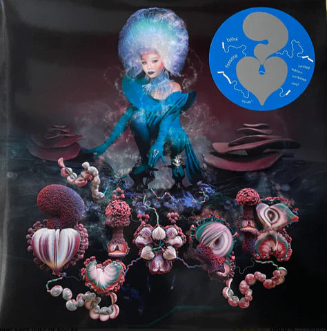 【HI FI FNK】Bjork Washed Top Bjork - Fossora [2xLP - Turquoise] – Seasick Records