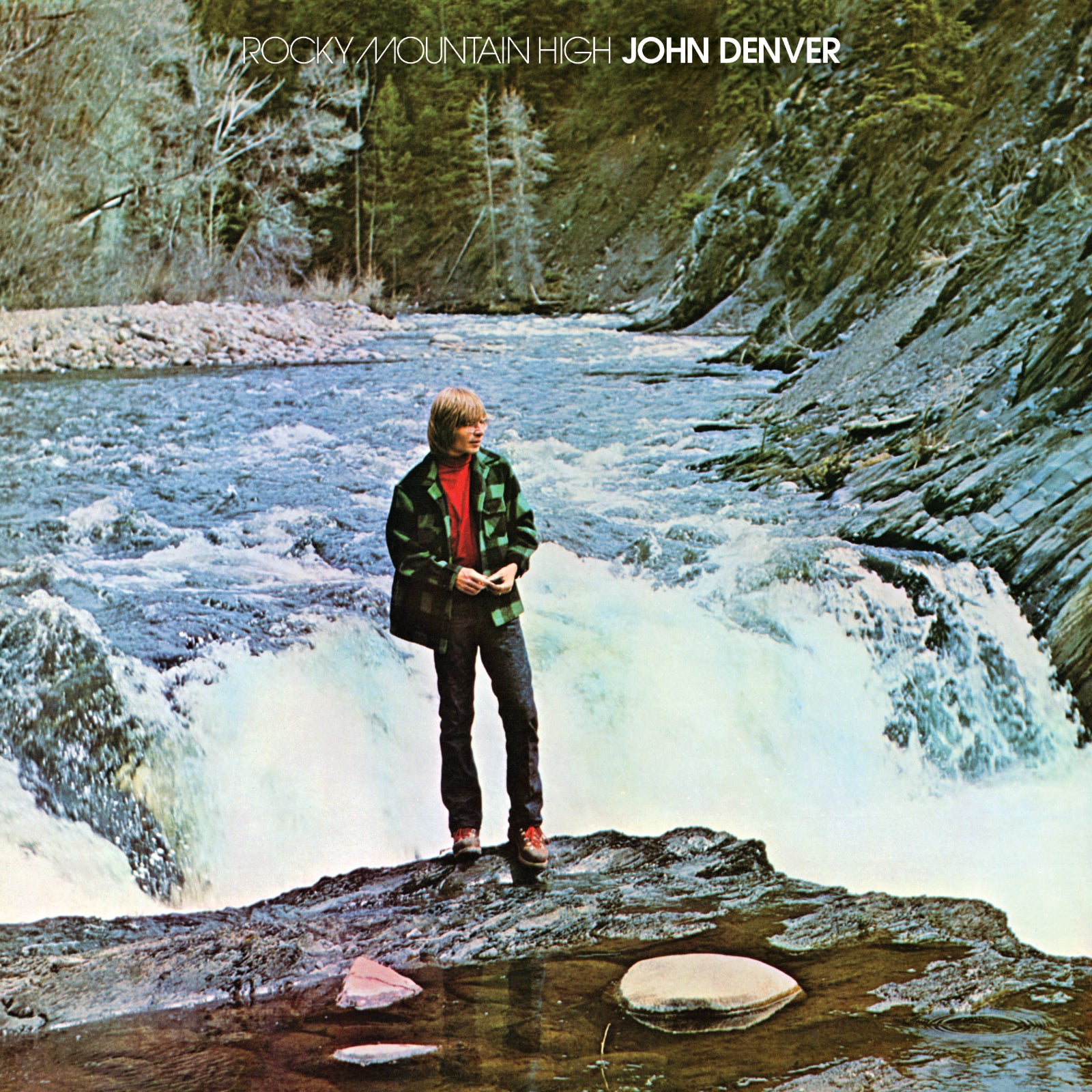 John Denver - Rocky Mountain High (50th Anniversary) [LP - Transparent Blue]