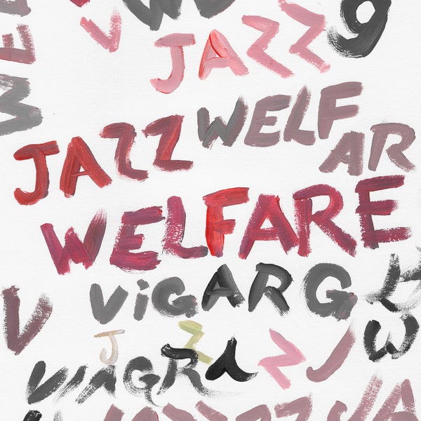 Viagra Boys - Welfare Jazz [LP - White]