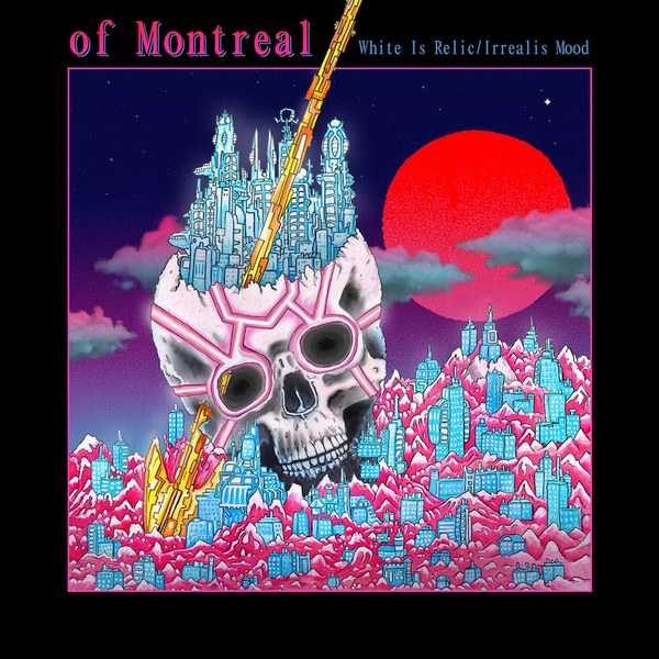 Of Montreal - White Is Relic / Irrealis Mood [LP - Cyan]