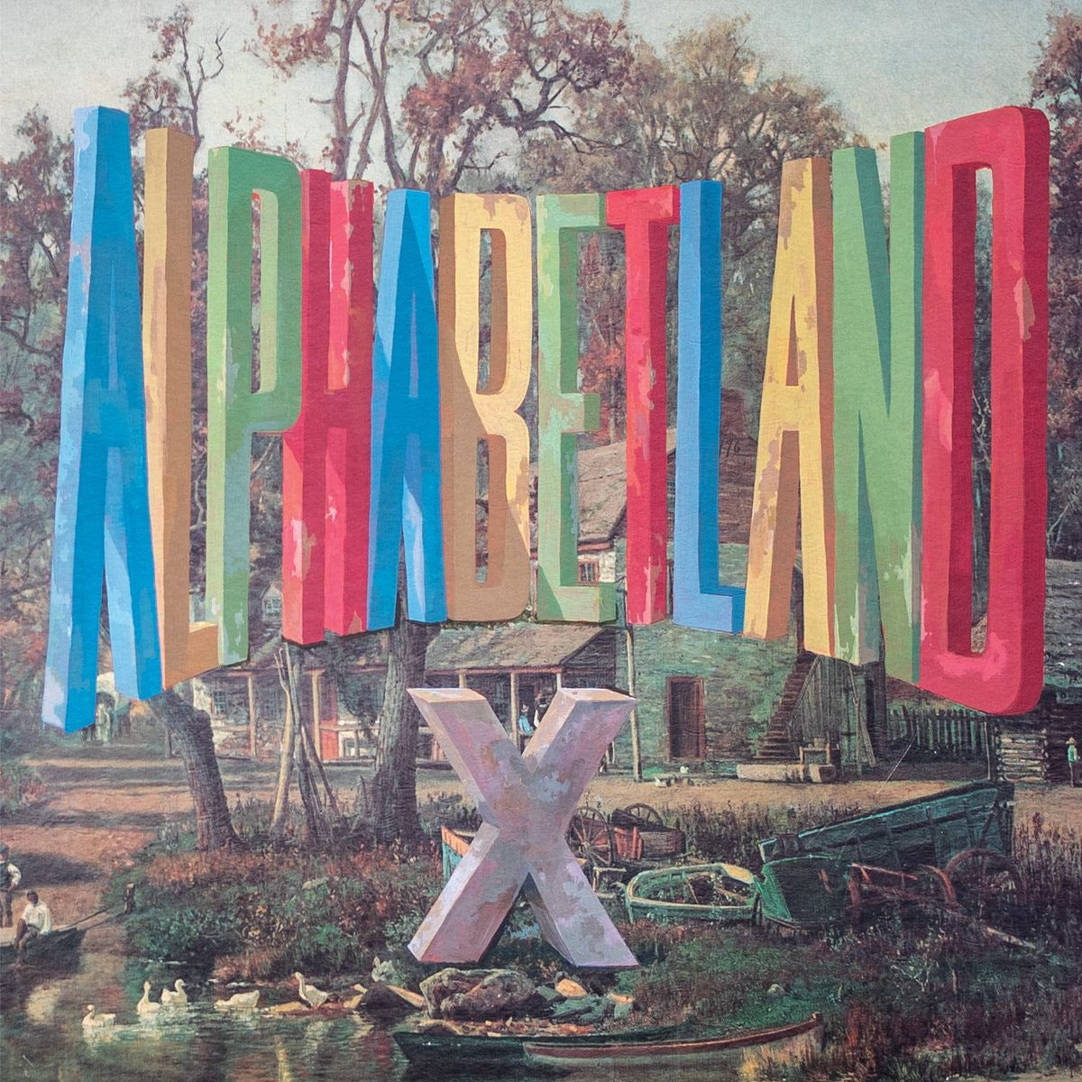X - Alphabetland [LP]