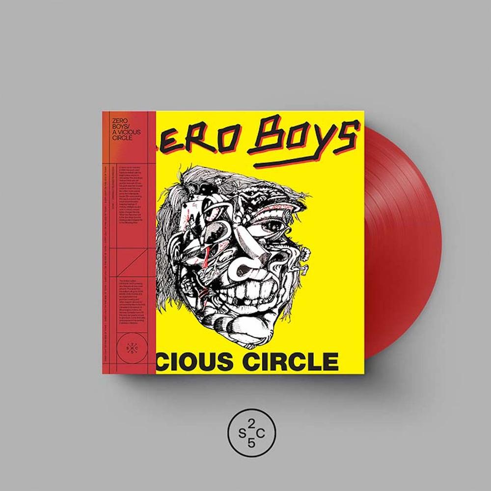Zero Boys - A Vicious Circle [LP - Opaque Red]