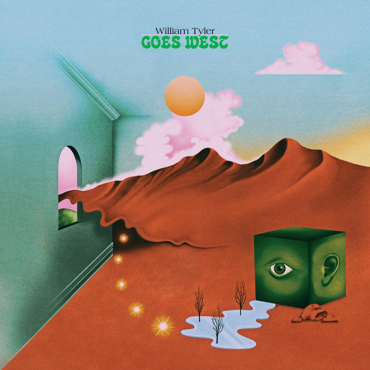 William Tyler - Goes West [LP]
