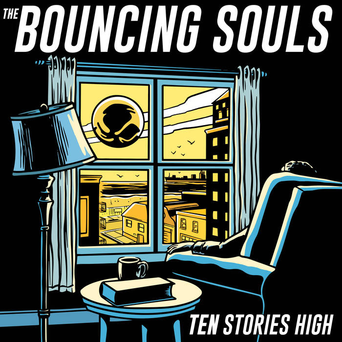 Bouncing Souls, The - Ten Stories High [LP - Yellow/Blue/Black Twist]
