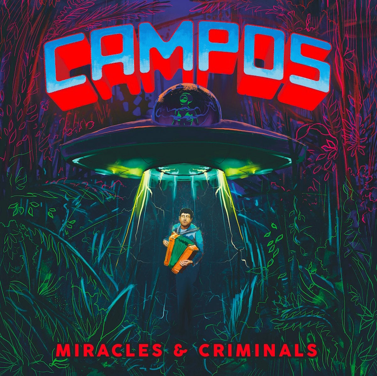 C.A.M.P.O.S. - Miracles & Criminals [2xLP - Blue]