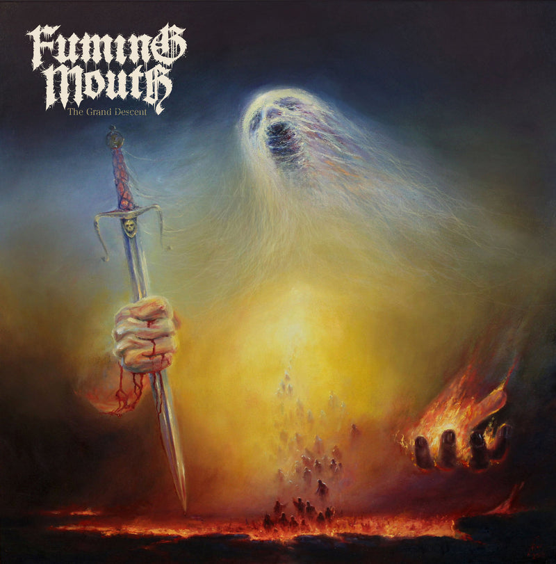 Fuming Mouth - The Grand Descent [LP - Yellow/Blue Swirl]