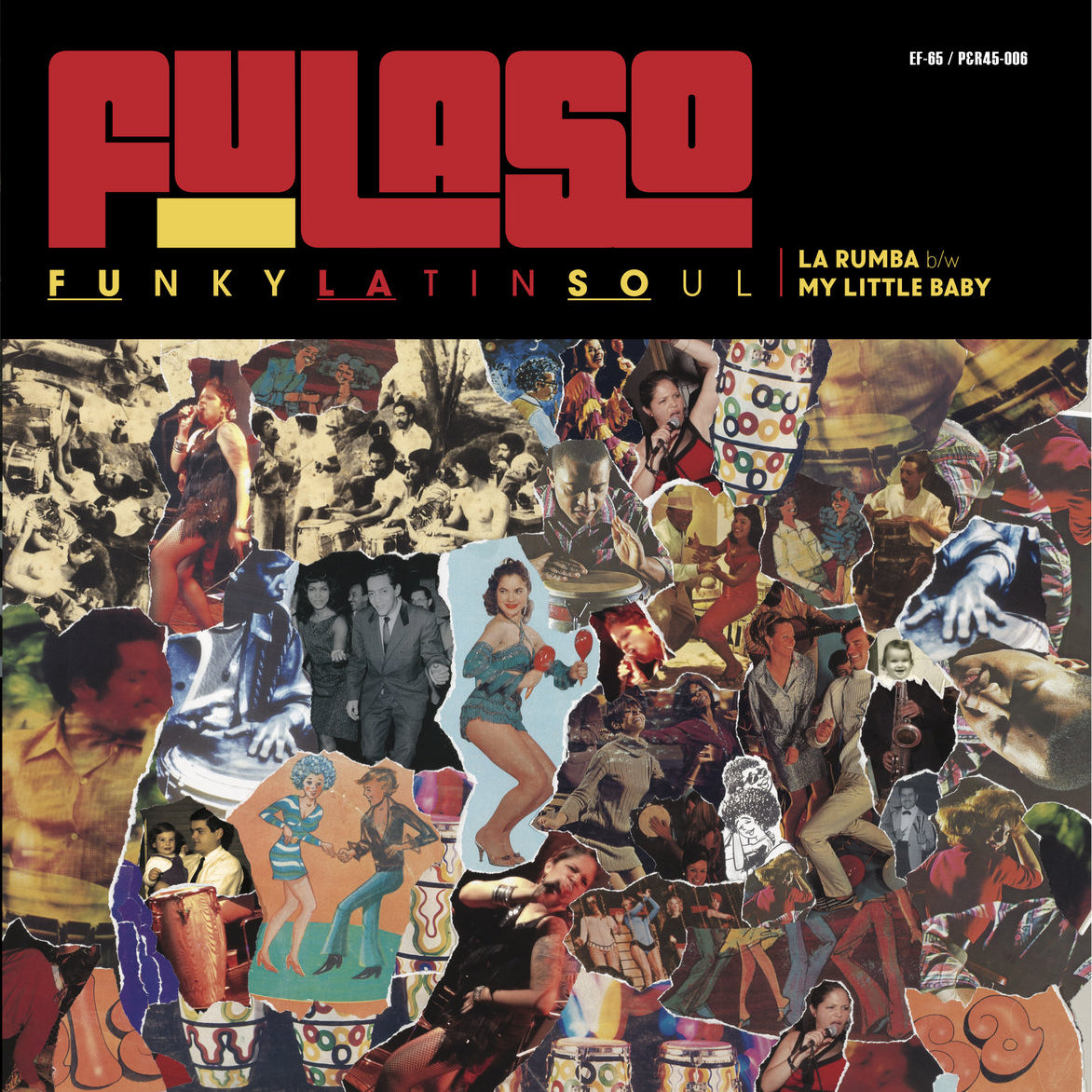 Fulaso - La Rumba / My Little Baby [7"]
