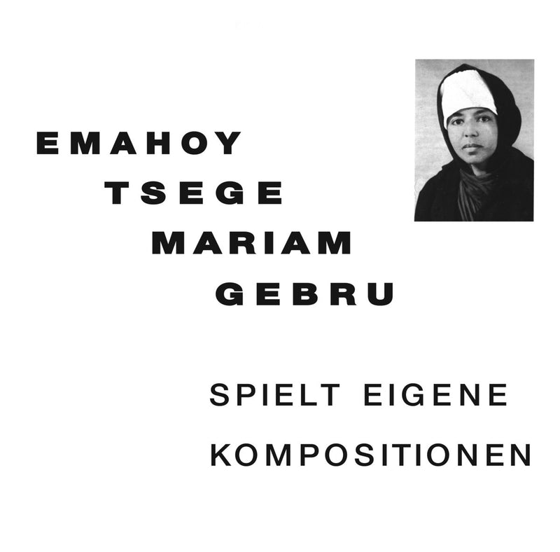 Emahoy Tsege Mariam Gebru - Spielt Eigen Kompositionen [LP]