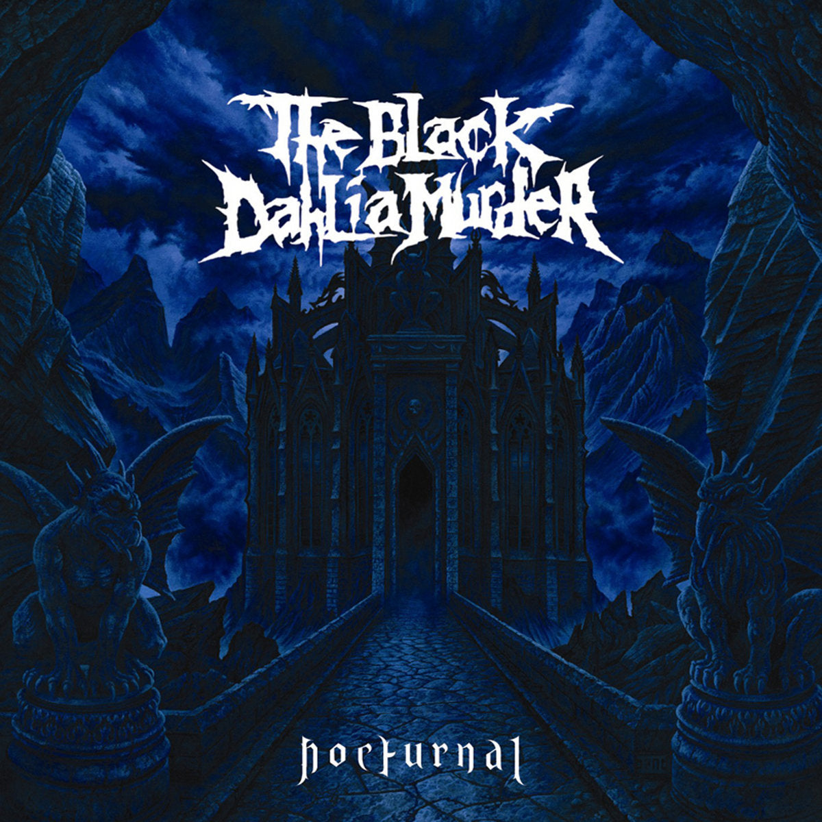 Black Dahlia Murder, The - Nocturnal (10th Anniversary) [LP - Blue/White Marble]