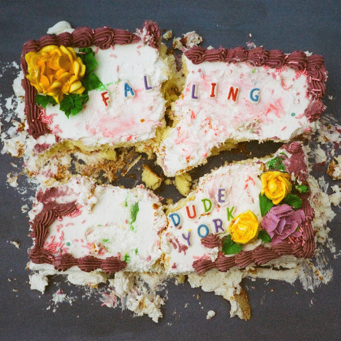 Dude York - Falling [LP - Silver]