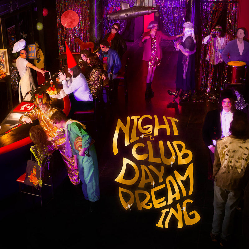 Ed Schrader’s Music Beat - Nightclub Daydreaming [LP - Gold]