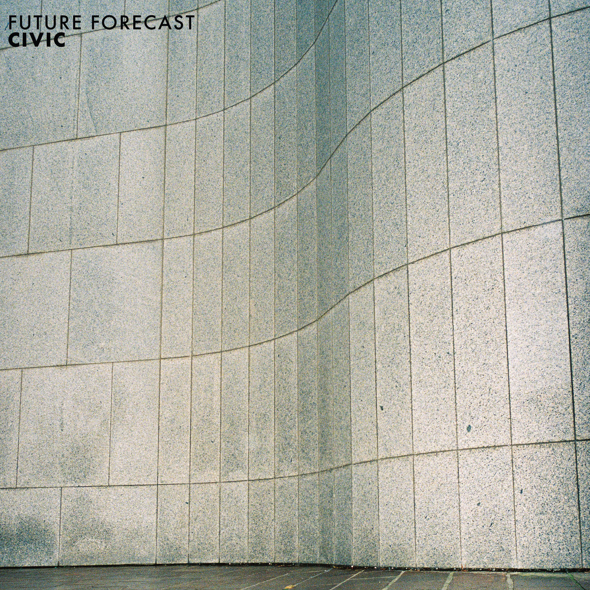 Civic - Future Forecast [LP - White]