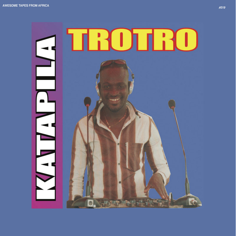 DJ Katapila - Trotro [2xLP]