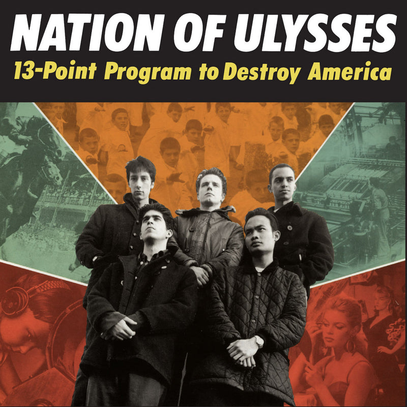 Nation Of Ulysses - 13-Point Program To Destroy America [LP]