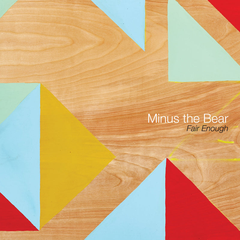 Minus The Bear - Fair Enough [LP - Color]