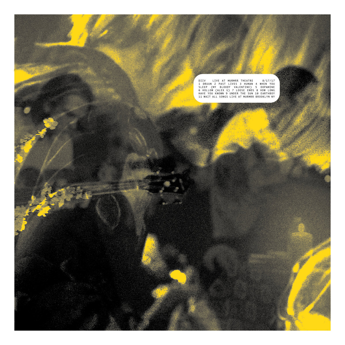 DIIV - Live At The Murmrr Theatre [LP - Eco Mix]