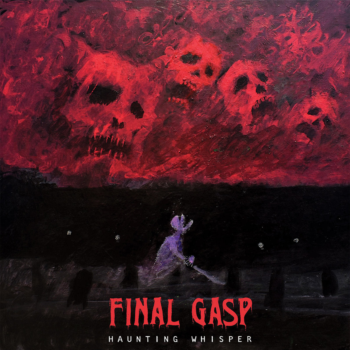 Final Gasp - Haunting Whisper [LP - Purple / Red Swirl]