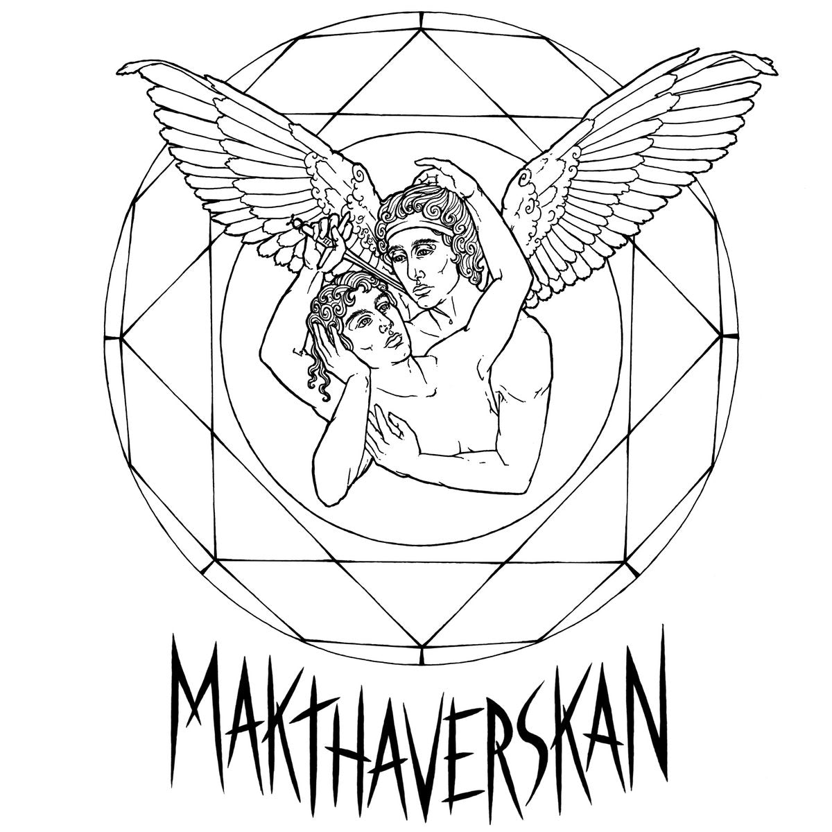 Makthaverskan - Ill [LP - Oxblood/Pink Swirl]