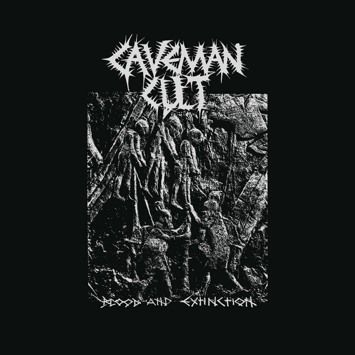 Caveman Cult - Blood And Extinction [LP - Red]