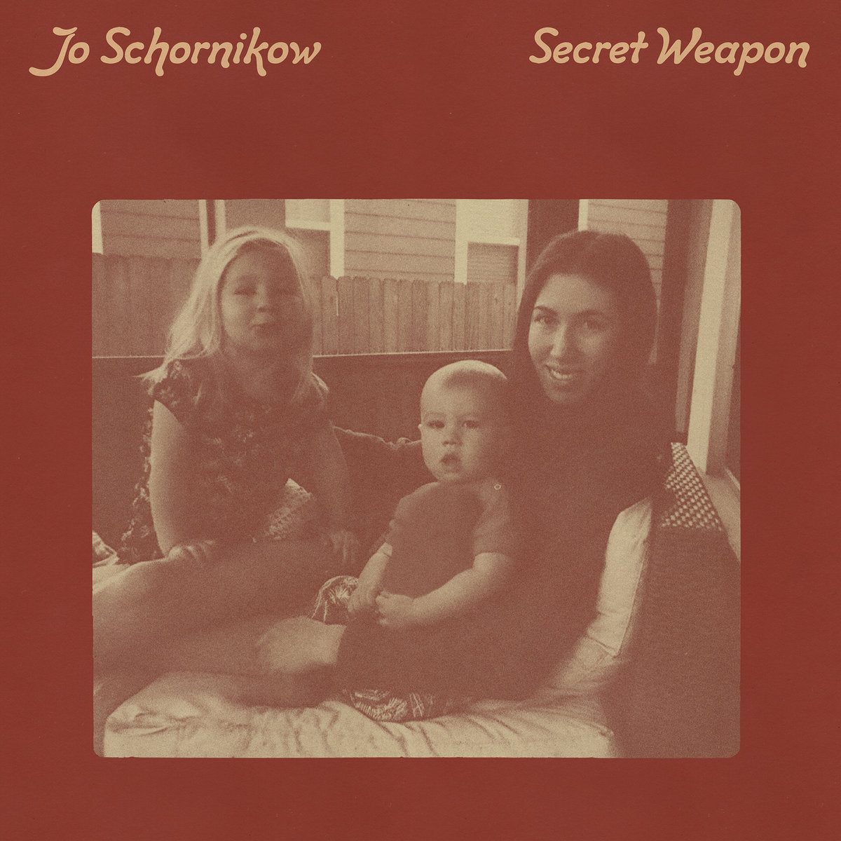 Jo Schornikow - Secret Weapon [LP]