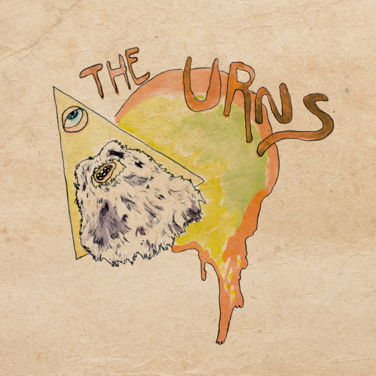 Urns, The - Gentle Bugs [Cassette]