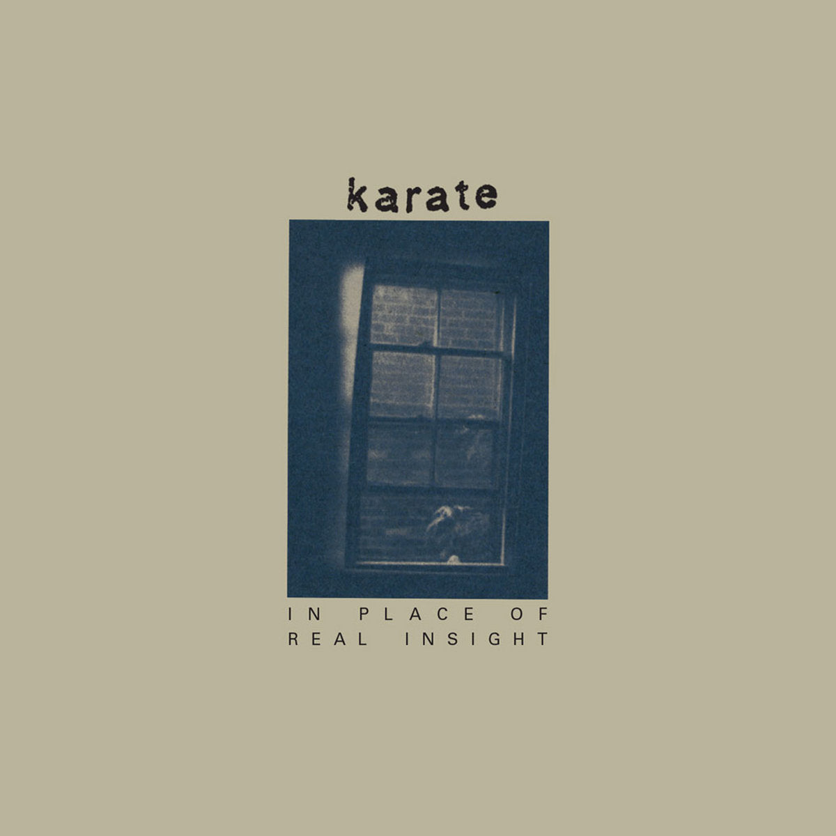 Karate - In Place Of Real Insight [LP - Indigo Die Dye]