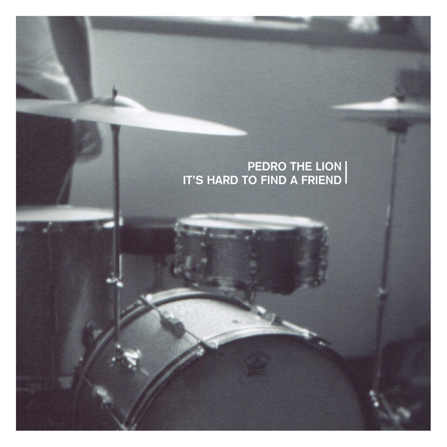 Pedro The Lion - It's Hard To Find A Friend [LP]