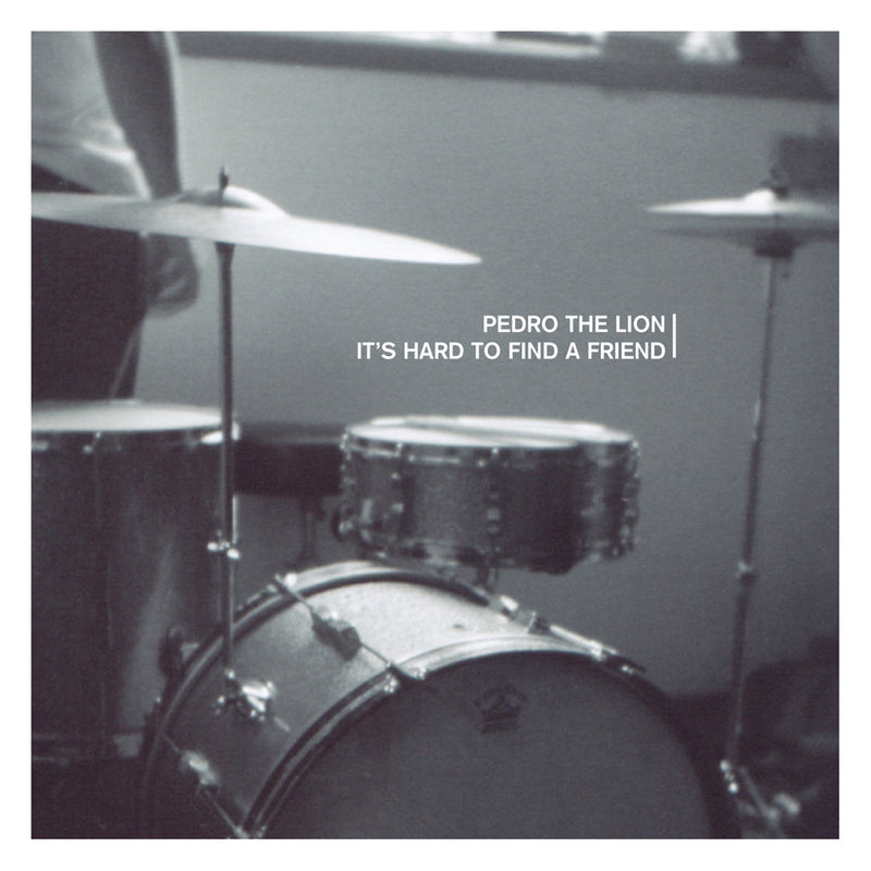 Pedro The Lion - It's Hard To Find A Friend [LP]