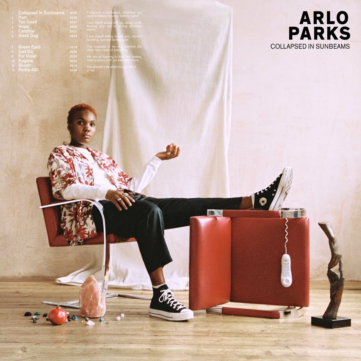 Arlo Parks - Collapsed In Sunbeams [LP - Deep Red]