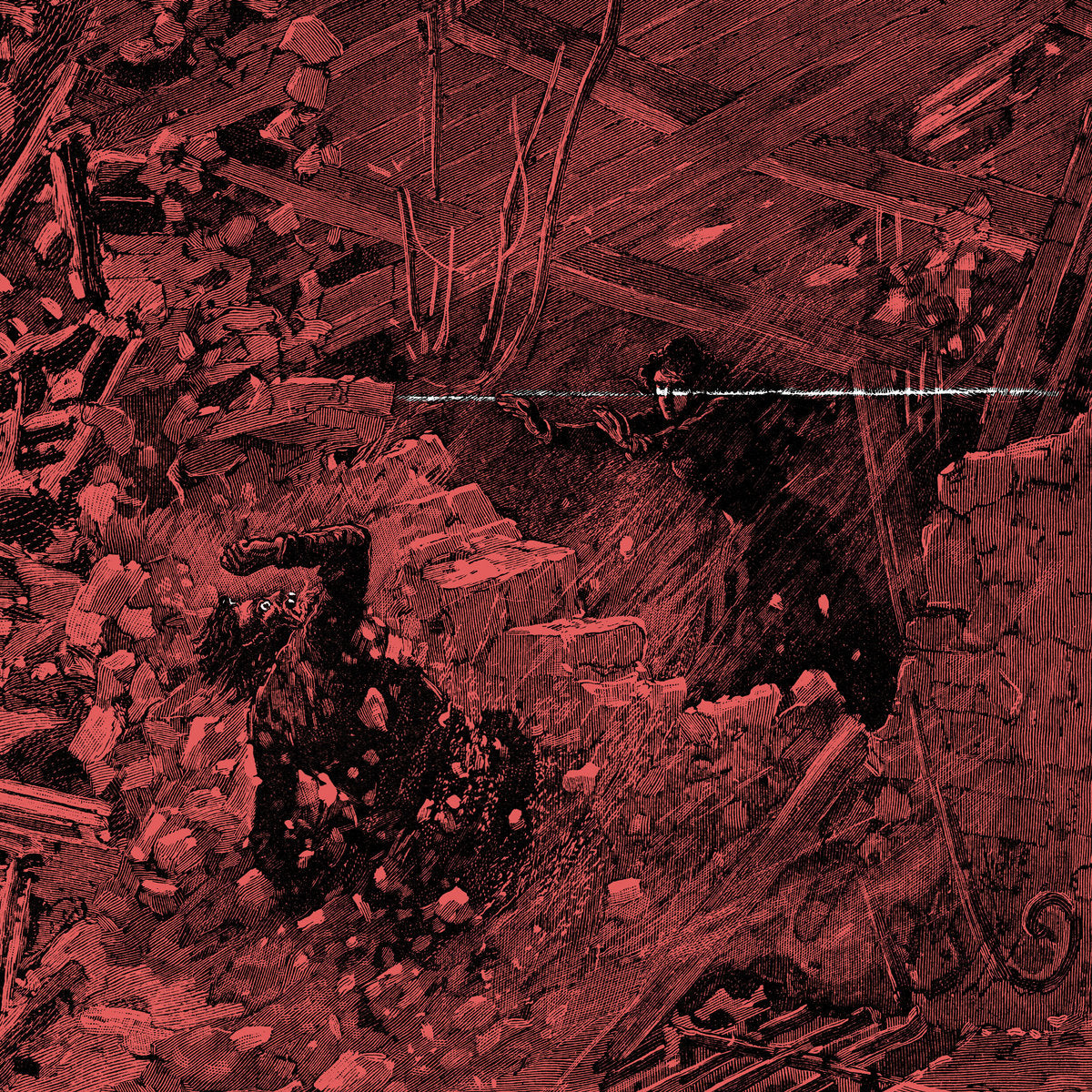 Integrity - Systems Overload [LP - Blood Red w/ Splatter]